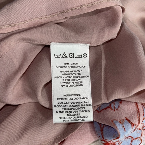 Urban Outfitters Kimchi Blue Verlina Mini Dress Size XS Floral Print Backless - Picture 13 of 14